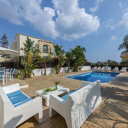Protaras Holiday Villa Alexa المظهر الخارجي الصورة