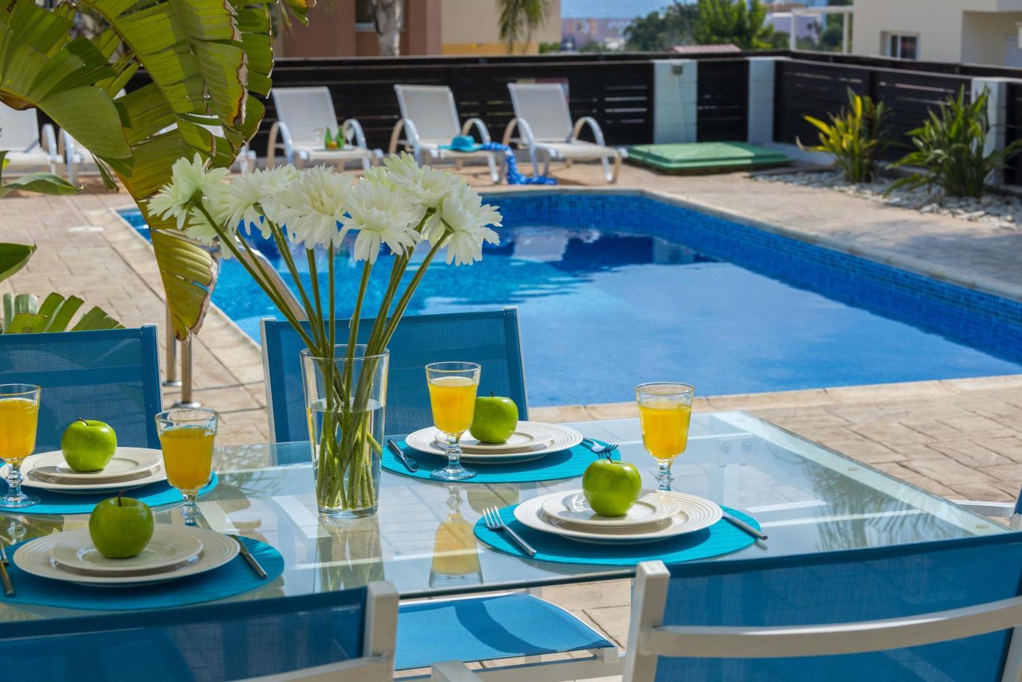 Protaras Holiday Villa Alexa المظهر الخارجي الصورة