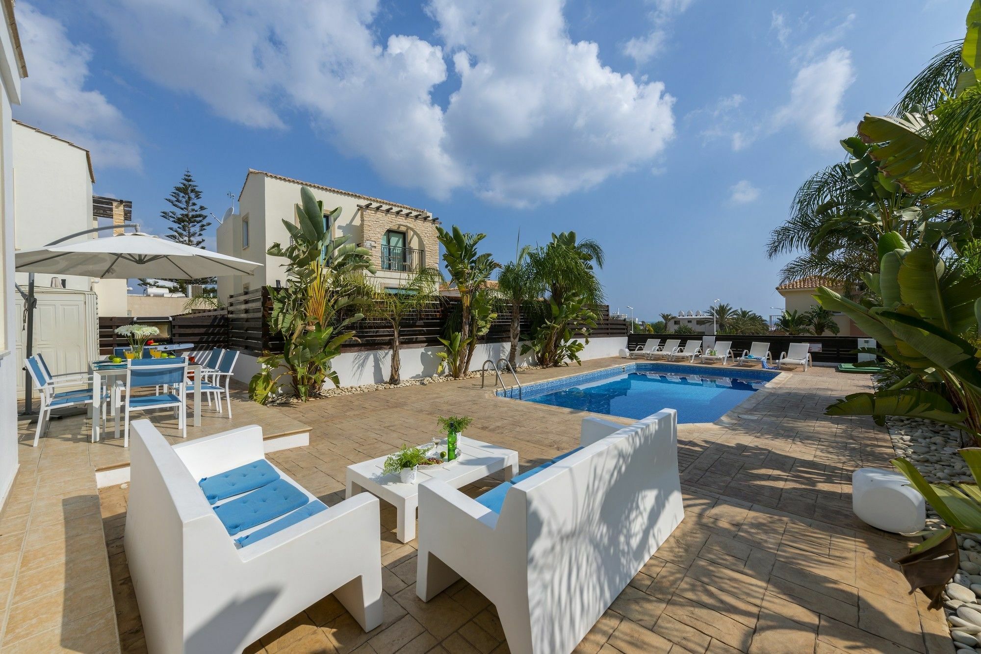 Protaras Holiday Villa Alexa المظهر الخارجي الصورة