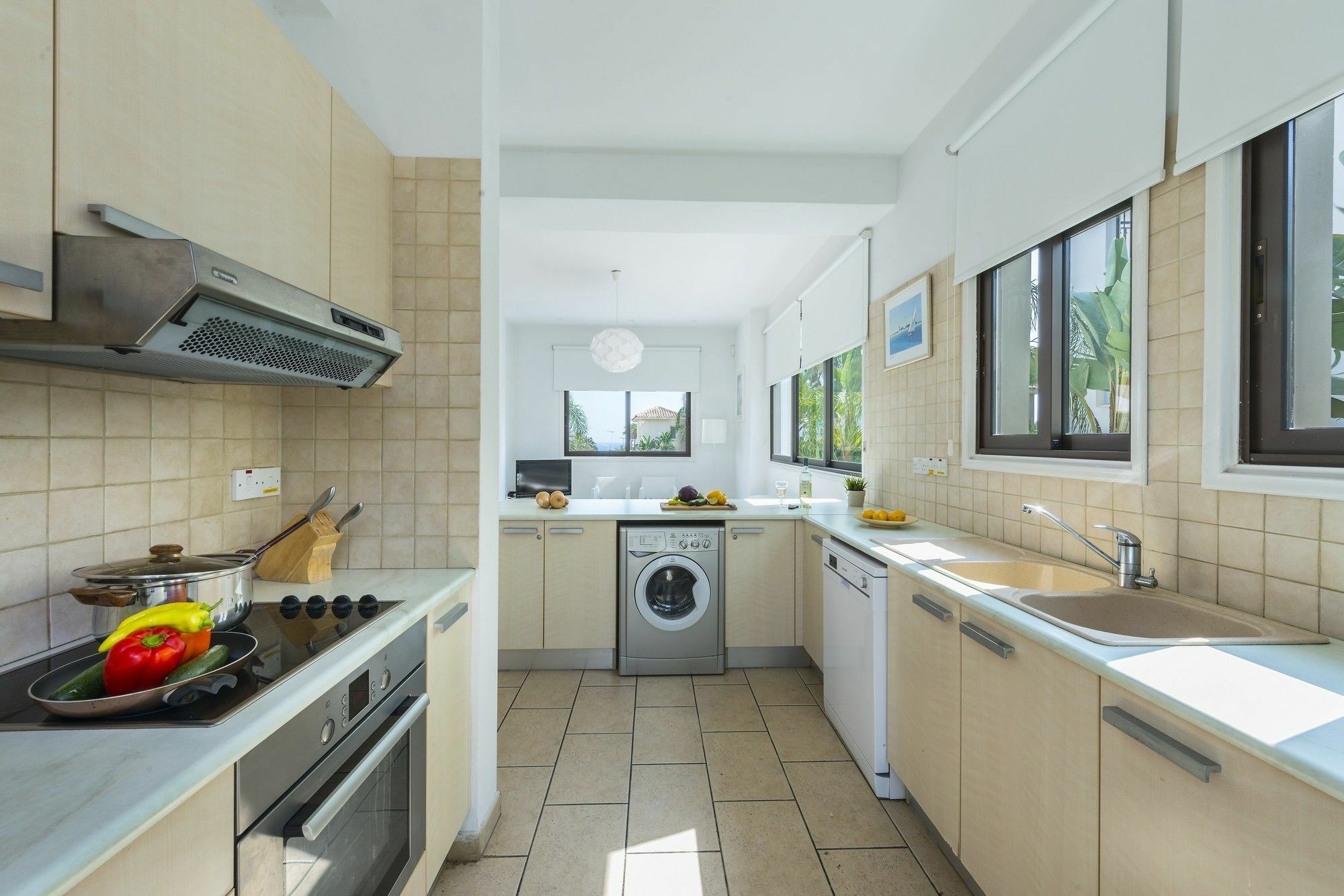 Protaras Holiday Villa Alexa المظهر الخارجي الصورة