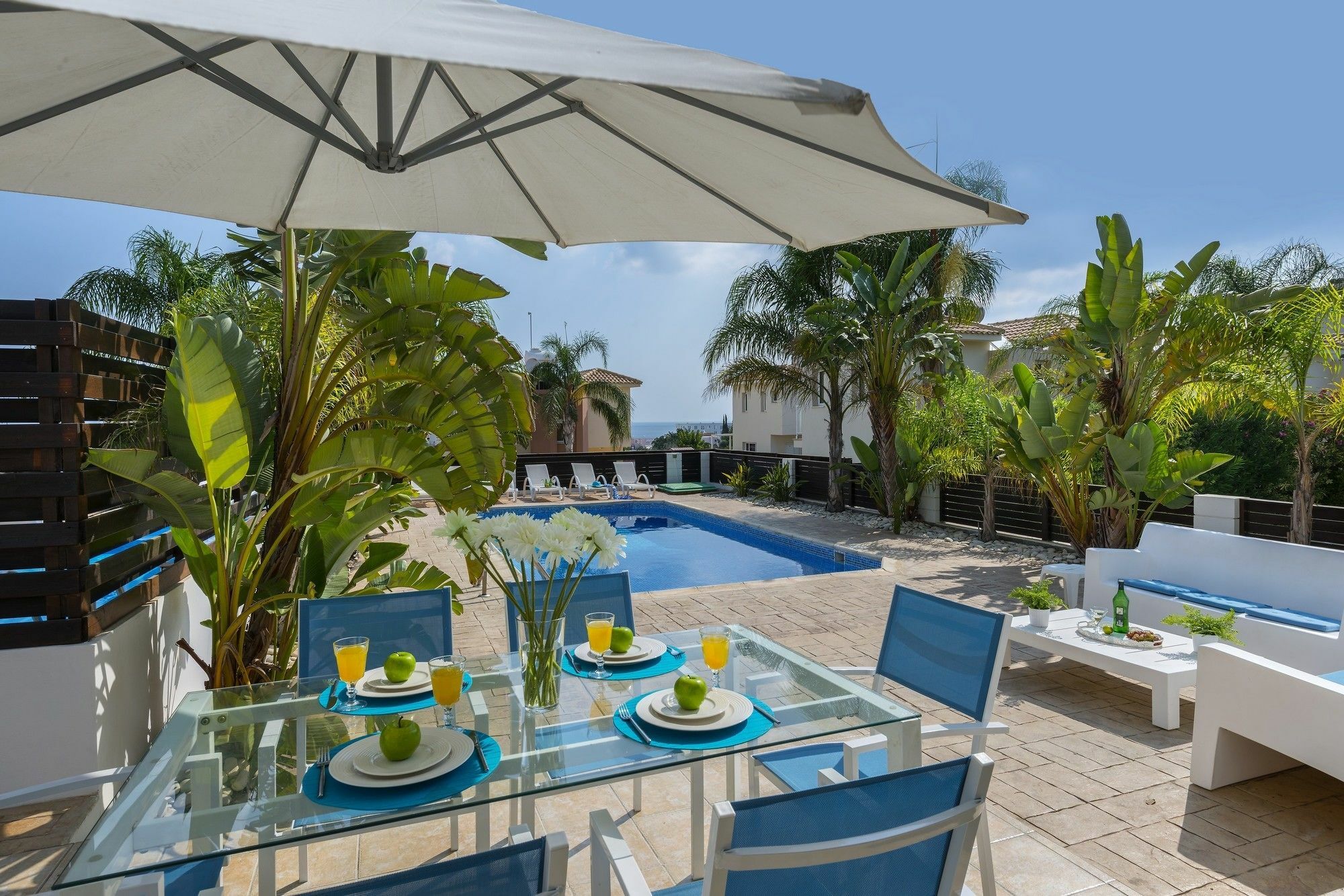 Protaras Holiday Villa Alexa المظهر الخارجي الصورة