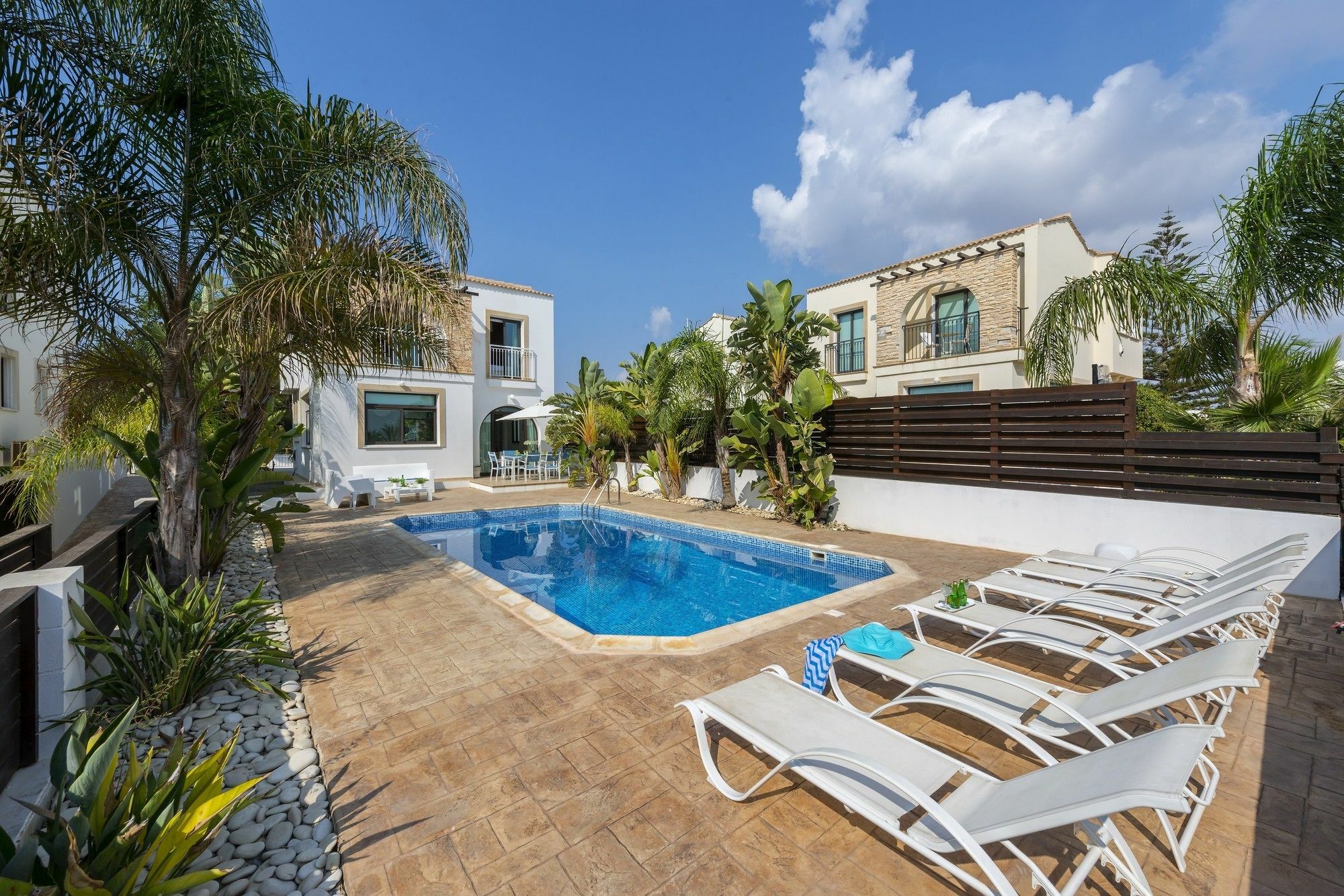 Protaras Holiday Villa Alexa المظهر الخارجي الصورة